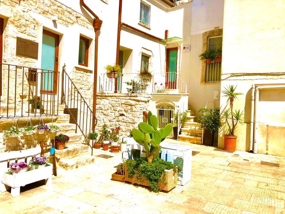 Antiche Mura Apartments"Nido Di Puglia" Monovano Turi Exteriör bild