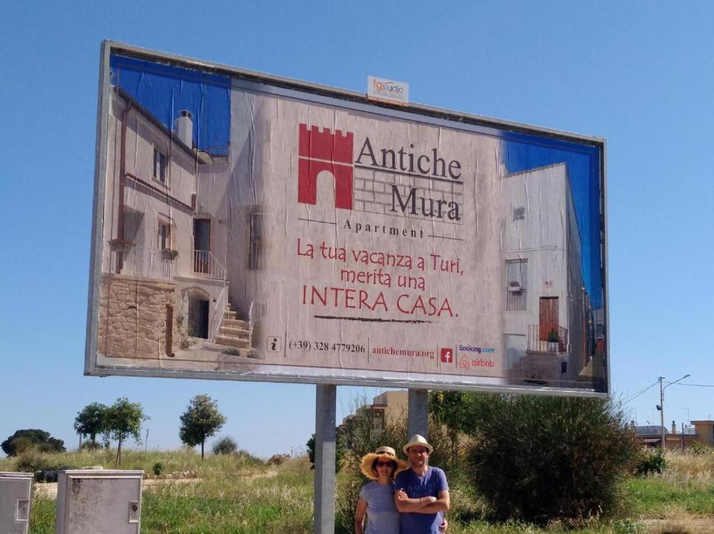 Antiche Mura Apartments"Nido Di Puglia" Monovano Turi Exteriör bild